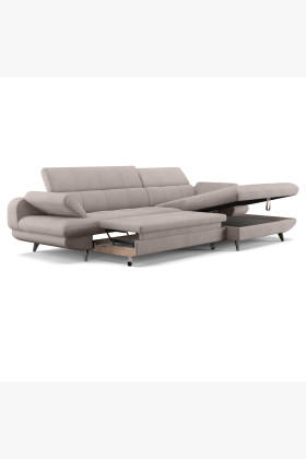 Rohová sedacia súprava LIBRA 3F-RECBK